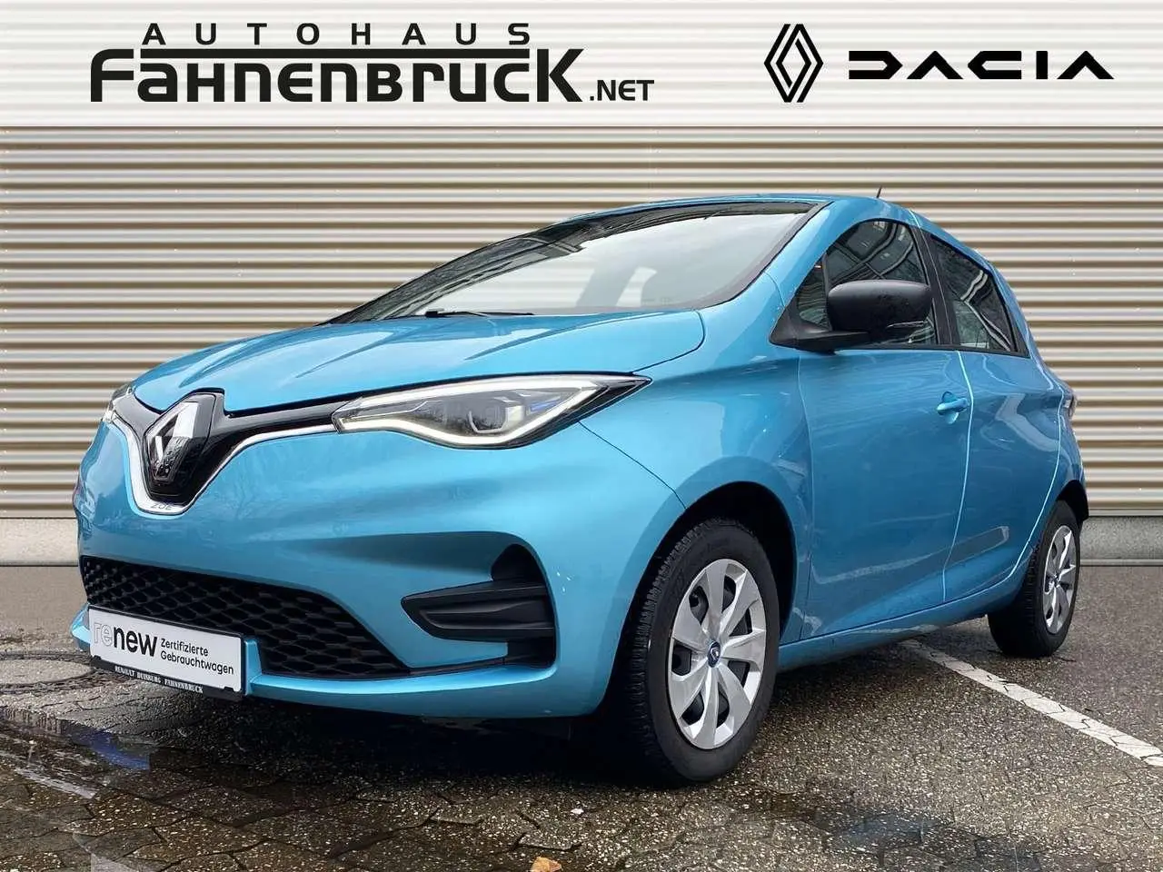 Photo 1 : Renault Zoe 2020 Électrique