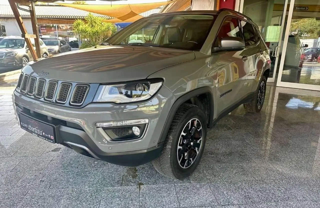 Photo 1 : Jeep Compass 2020 Hybride