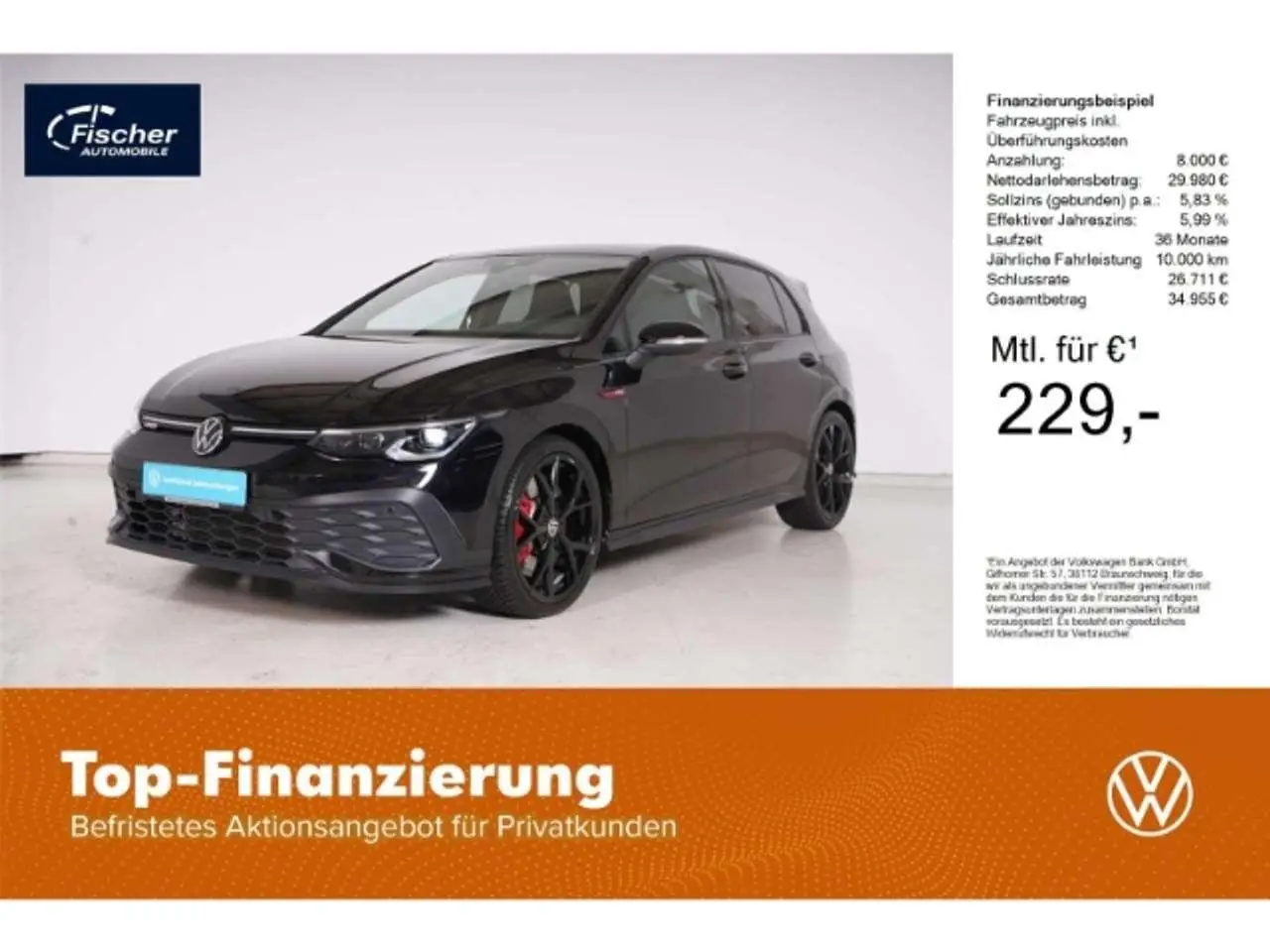 Photo 1 : Volkswagen Golf 2023 Petrol