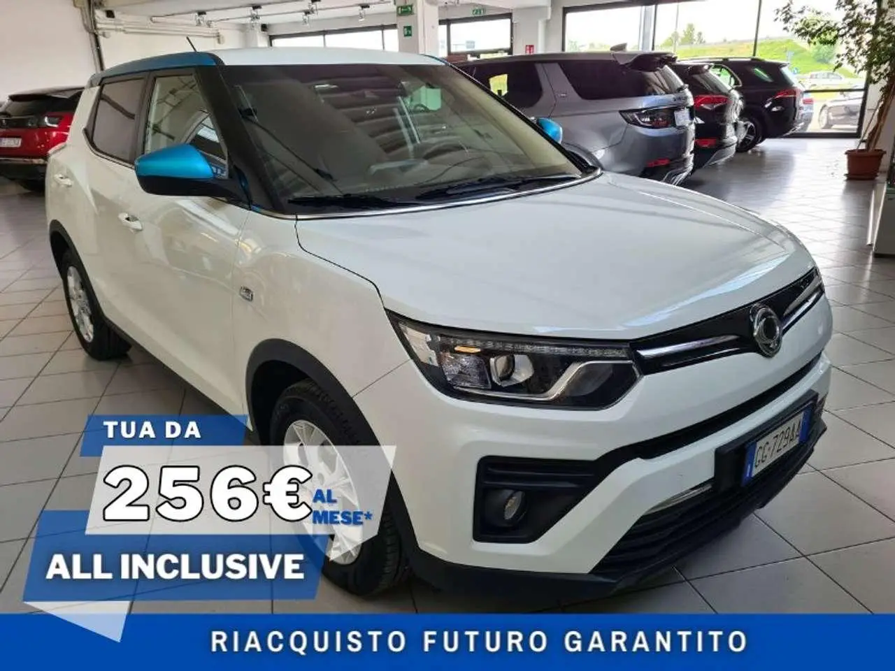 Photo 1 : Ssangyong Tivoli 2021 Petrol