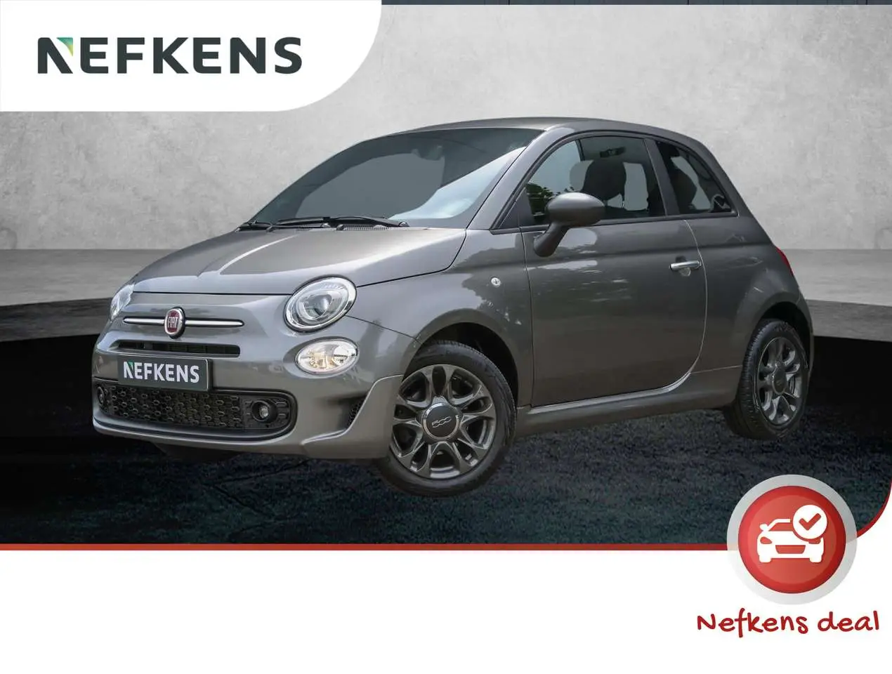 Photo 1 : Fiat 500 2021 Hybrid