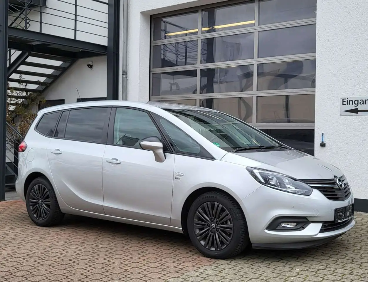 Photo 1 : Opel Zafira 2019 Diesel