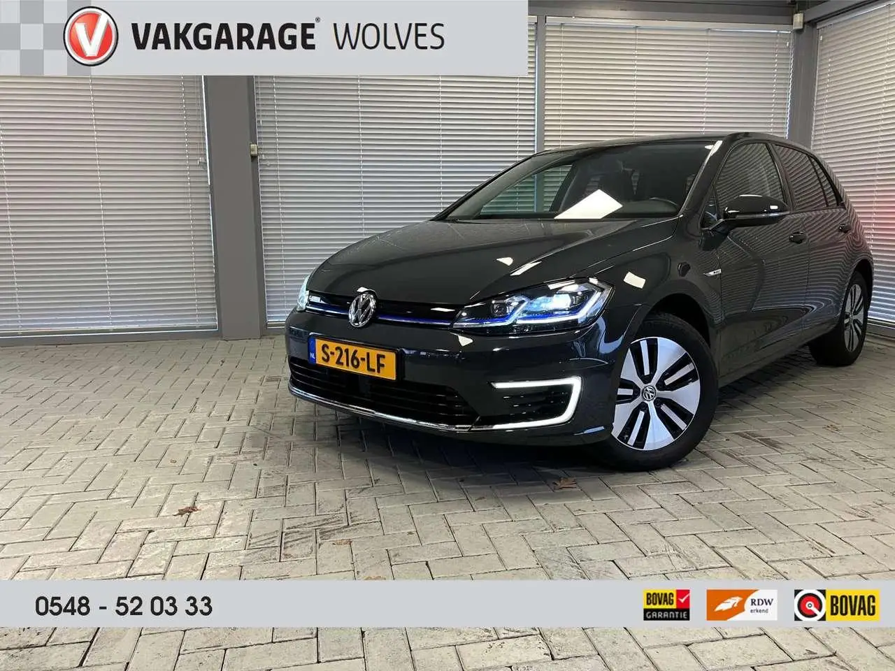 Photo 1 : Volkswagen Golf 2020 Électrique