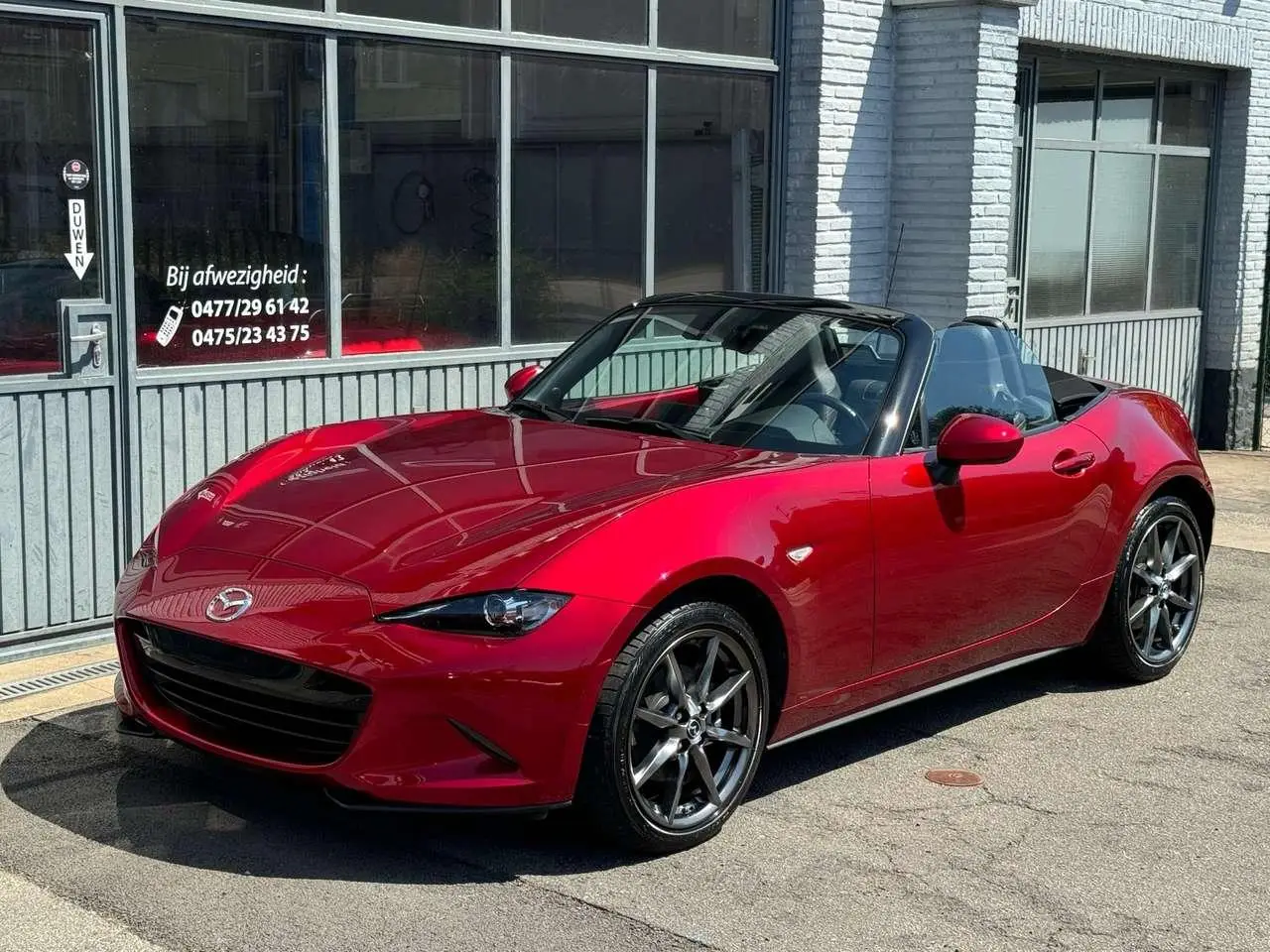 Photo 1 : Mazda Mx-5 2019 Petrol