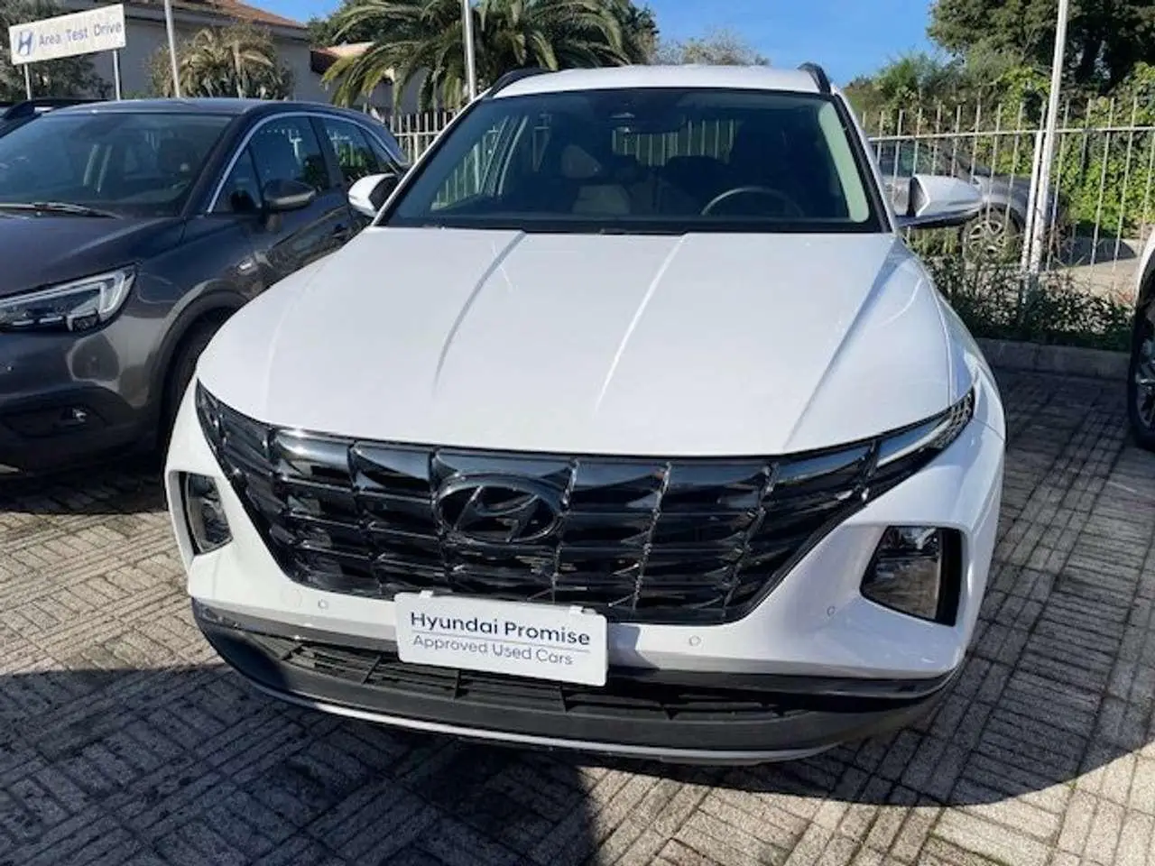 Photo 1 : Hyundai Tucson 2021 Diesel