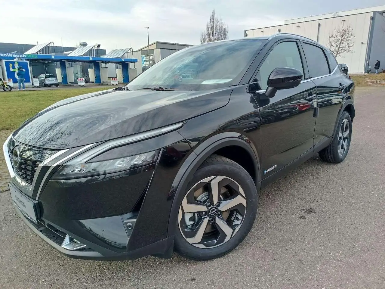 Photo 1 : Nissan Qashqai 2024 Hybride