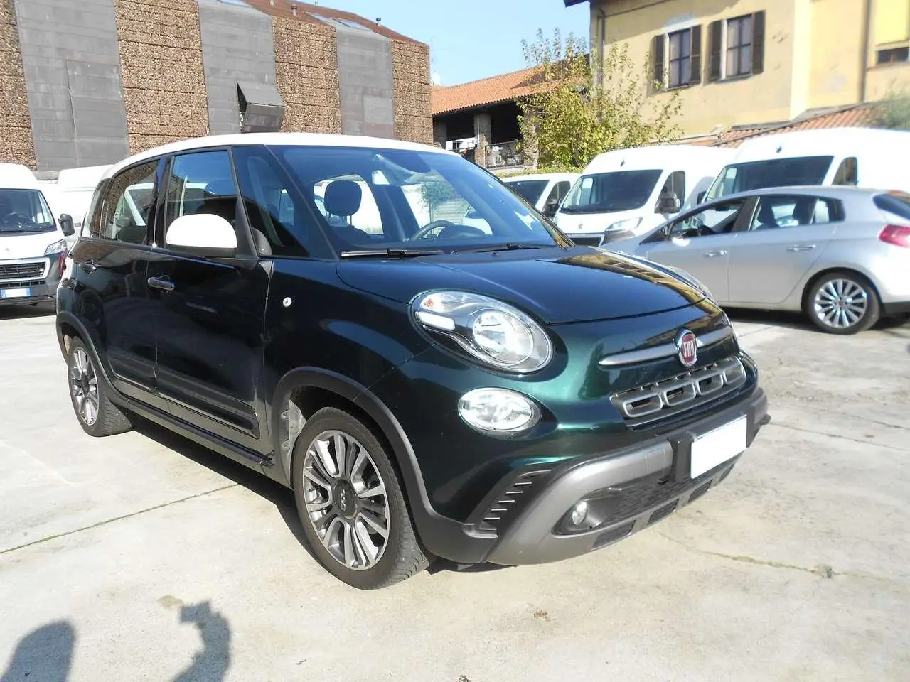 Photo 1 : Fiat 500l 2018 Essence