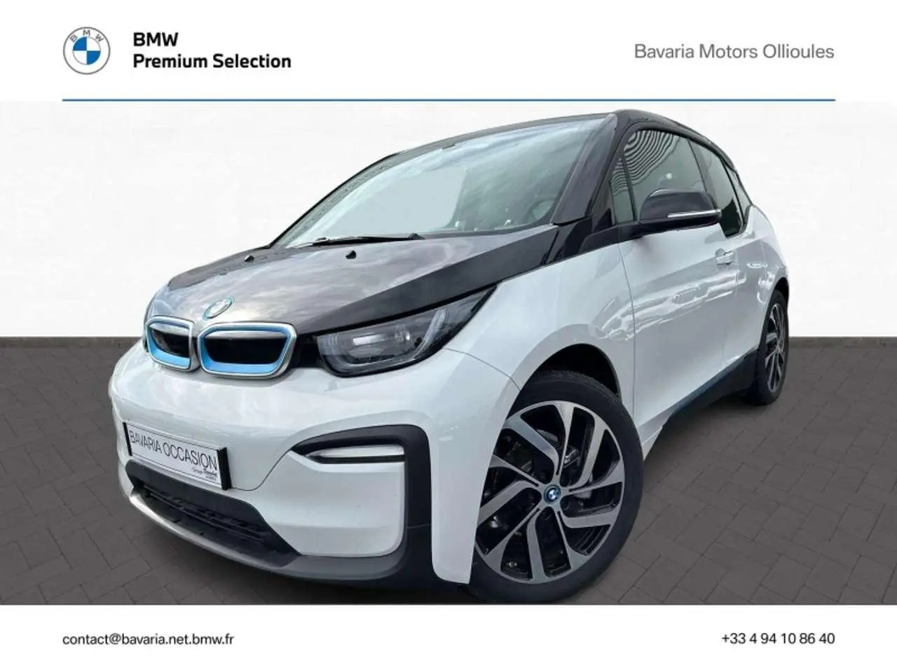 Photo 1 : Bmw I3 2022 Electric