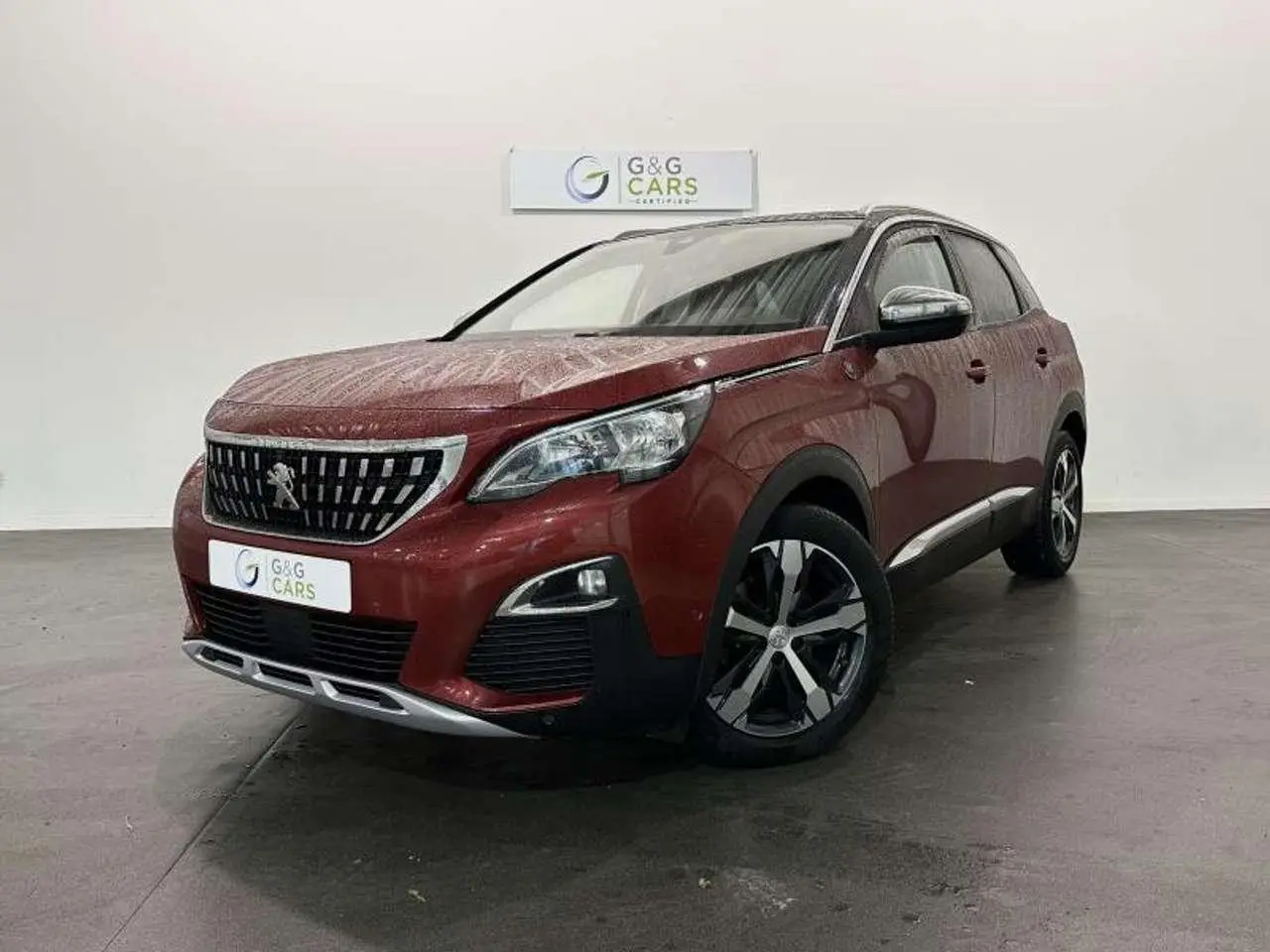 Photo 1 : Peugeot 3008 2018 Petrol