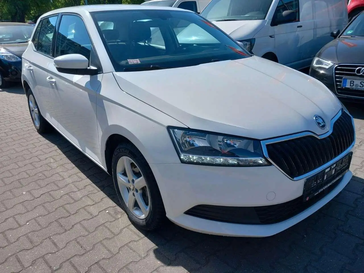 Photo 1 : Skoda Fabia 2019 Petrol