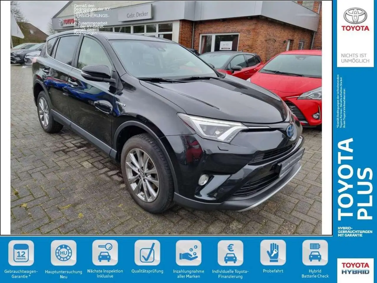 Photo 1 : Toyota Rav4 2018 Hybride