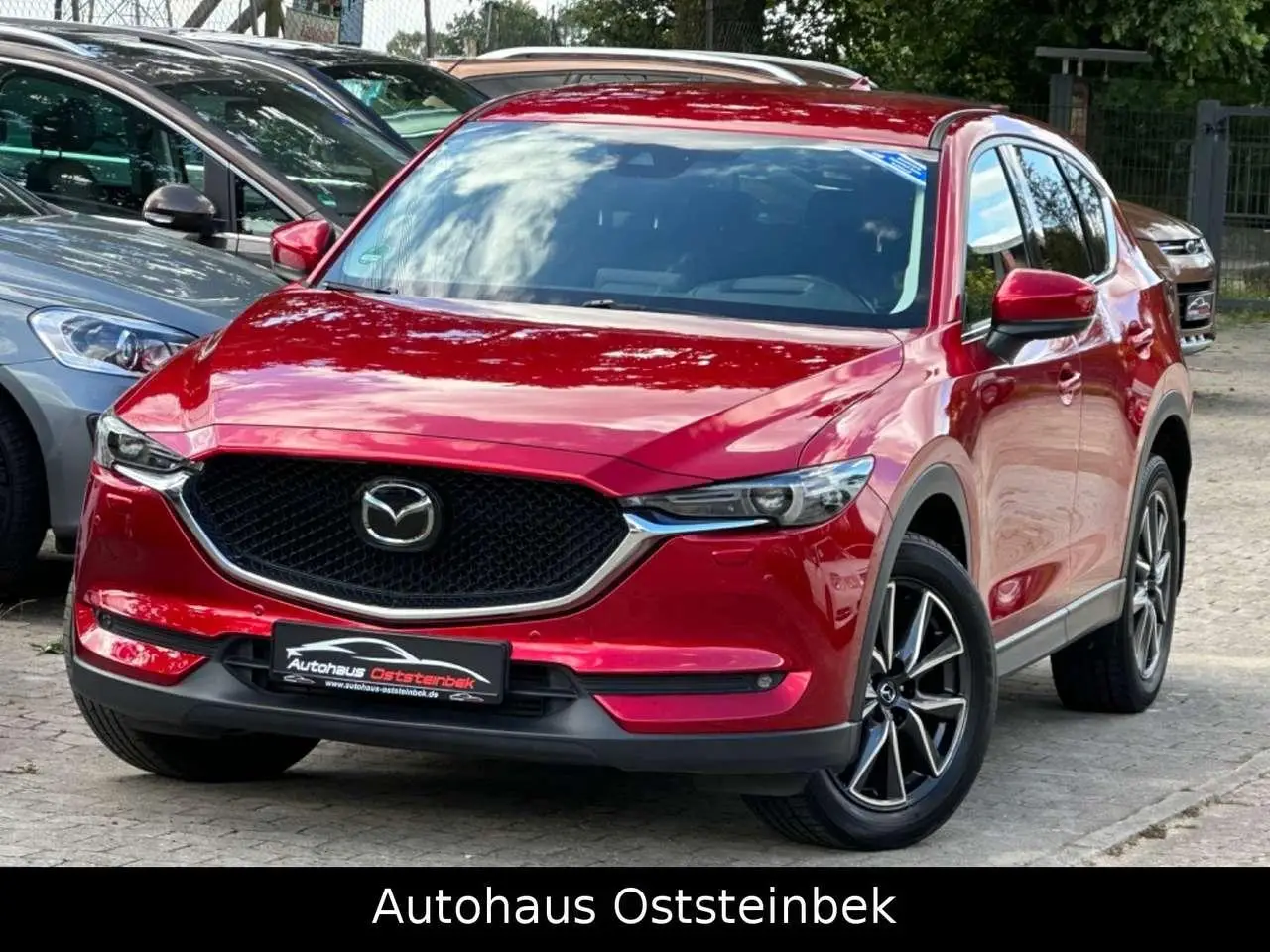 Photo 1 : Mazda Cx-5 2017 Diesel