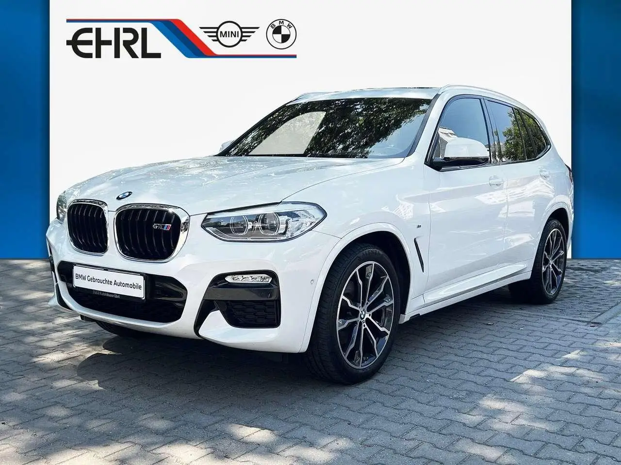 Photo 1 : Bmw X3 2018 Diesel