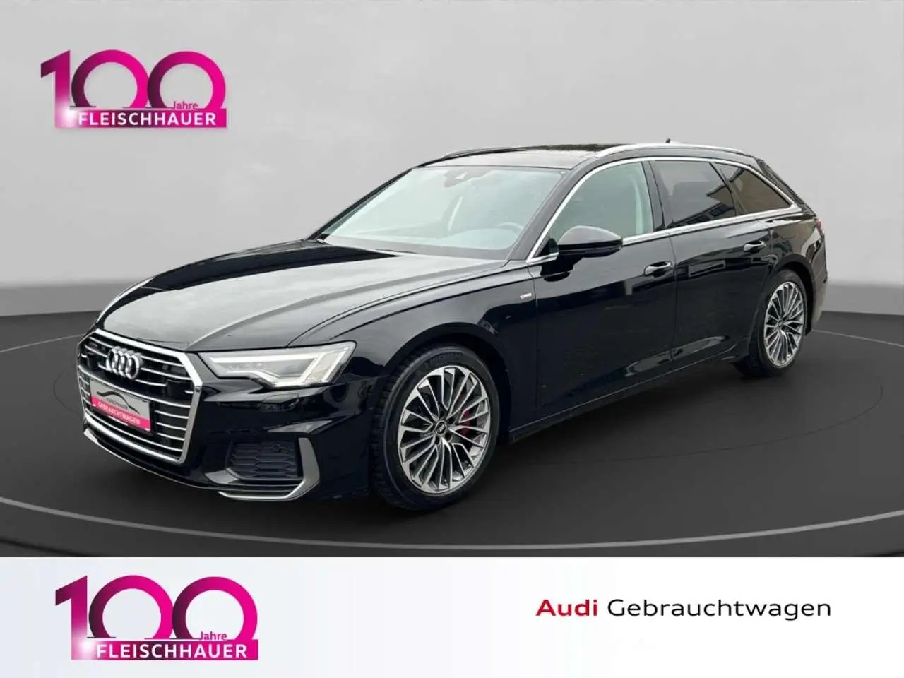 Photo 1 : Audi A6 2021 Hybride