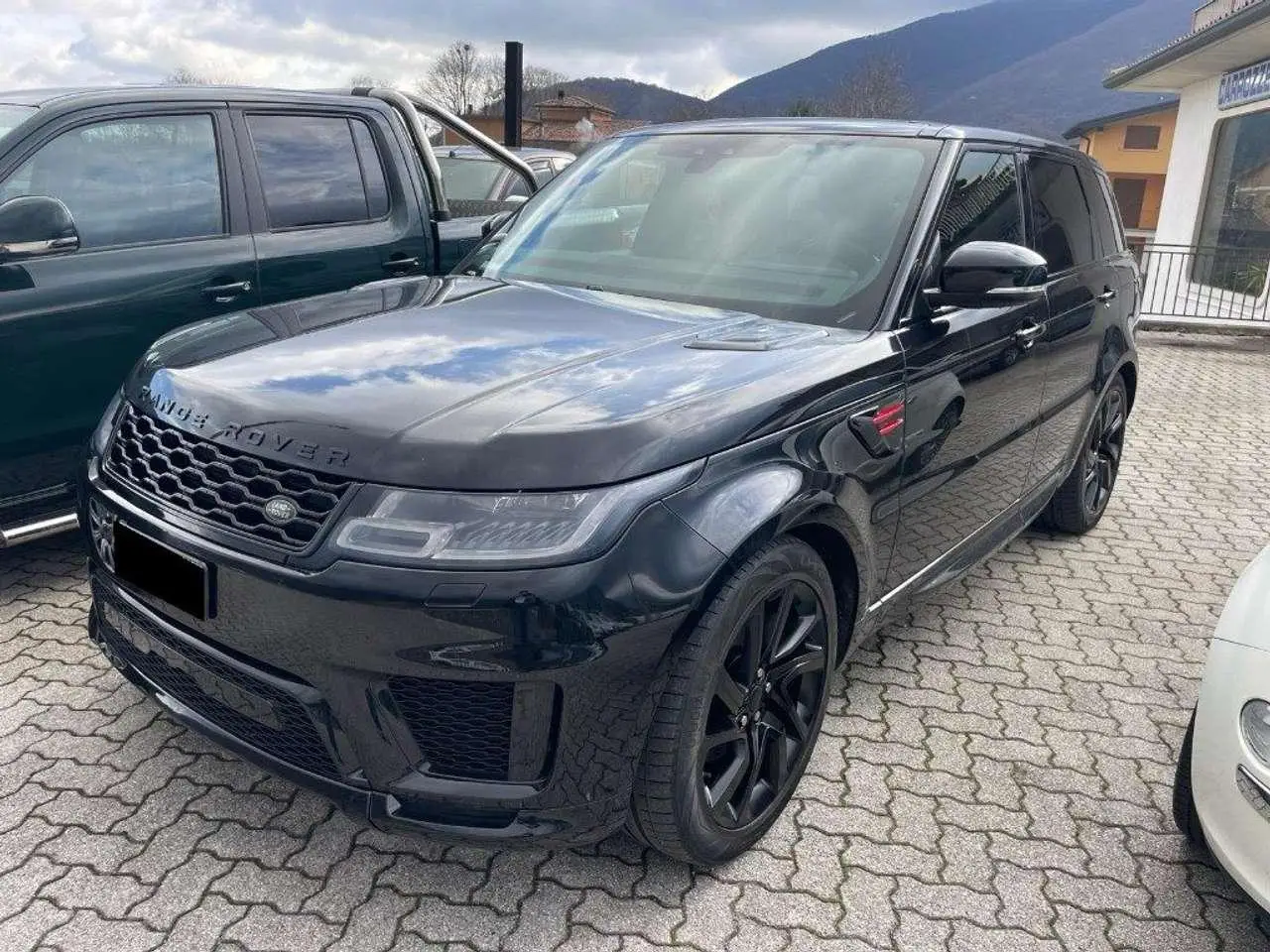 Photo 1 : Land Rover Range Rover Sport 2018 Diesel