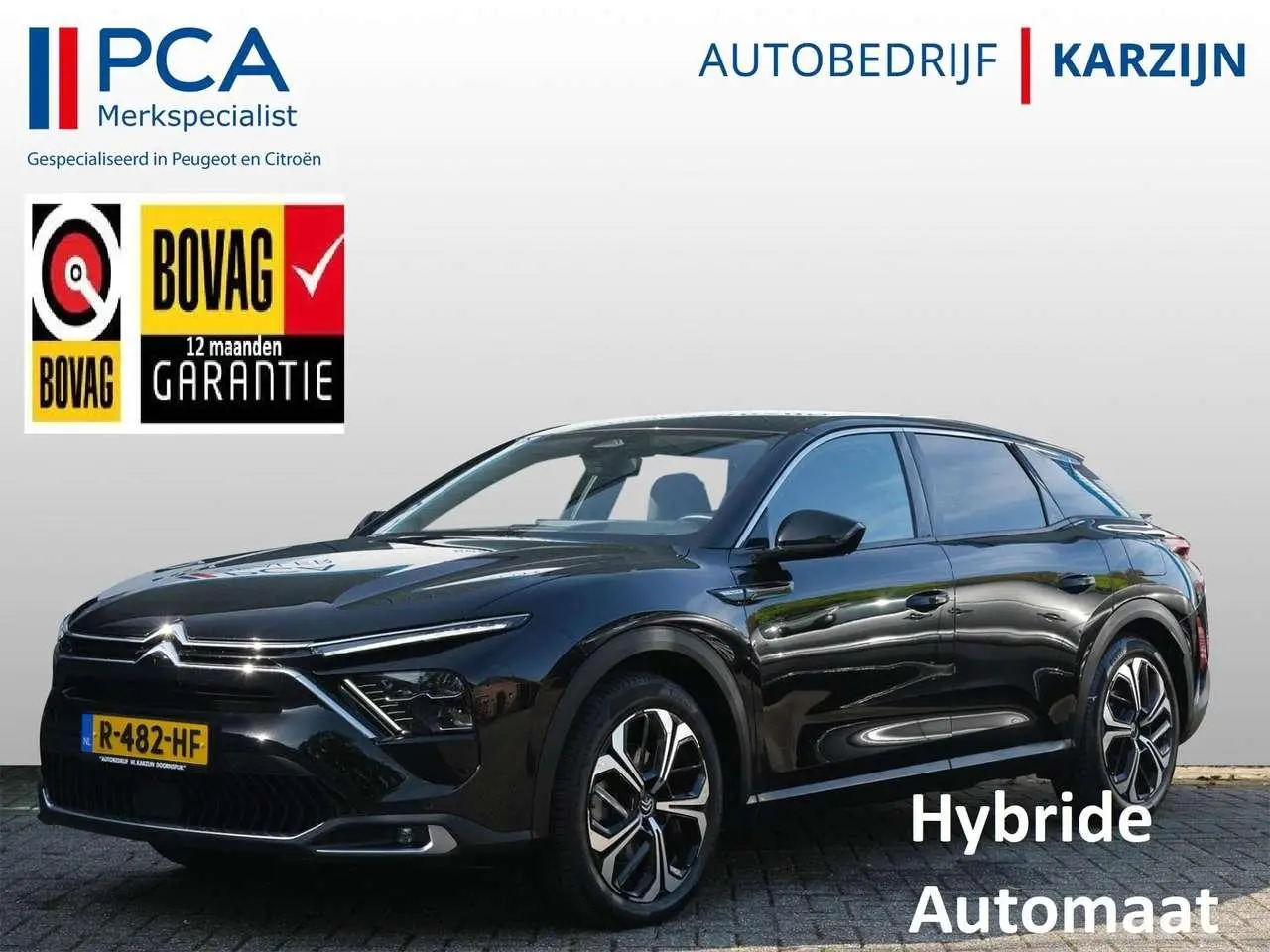 Photo 1 : Citroen C5 X 2022 Hybrid