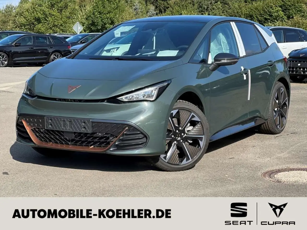 Photo 1 : Cupra Born 2024 Electric