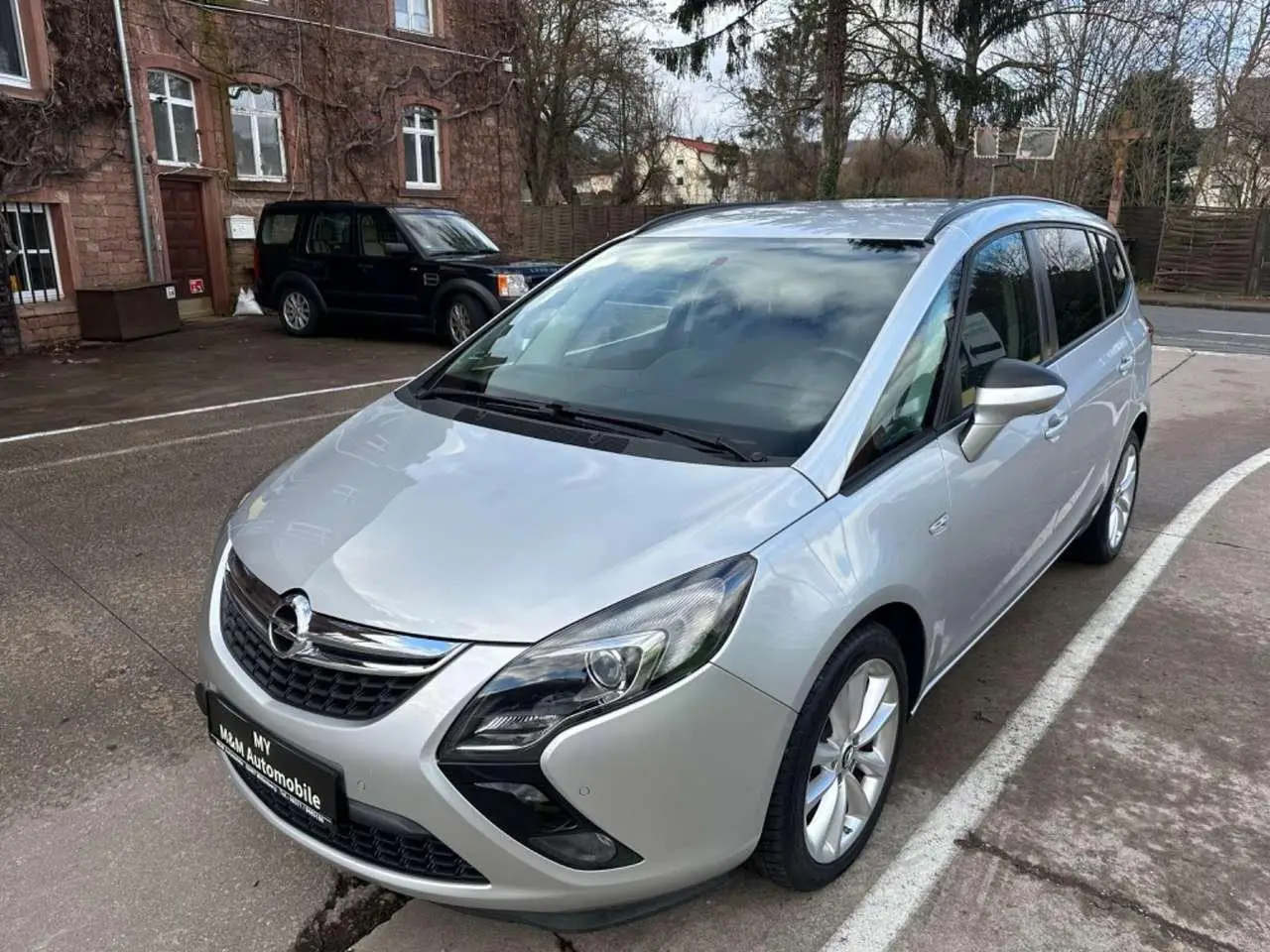 Photo 1 : Opel Zafira 2016 Petrol