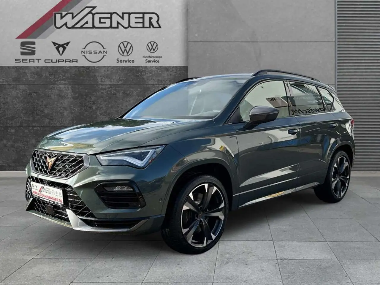 Photo 1 : Cupra Ateca 2024 Petrol