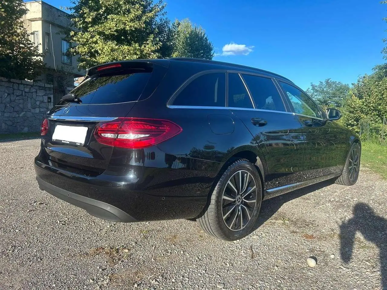 Photo 1 : Mercedes-benz Classe C 2019 Diesel