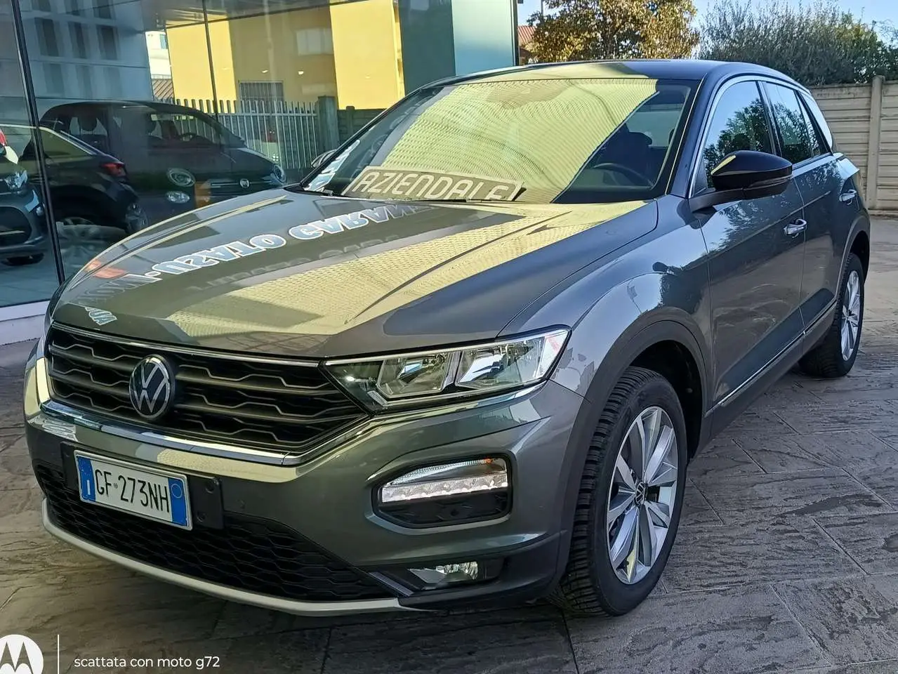 Photo 1 : Volkswagen T-roc 2021 Essence