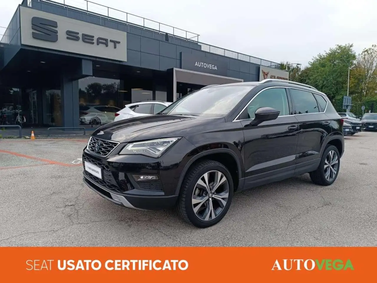 Photo 1 : Seat Ateca 2020 Diesel