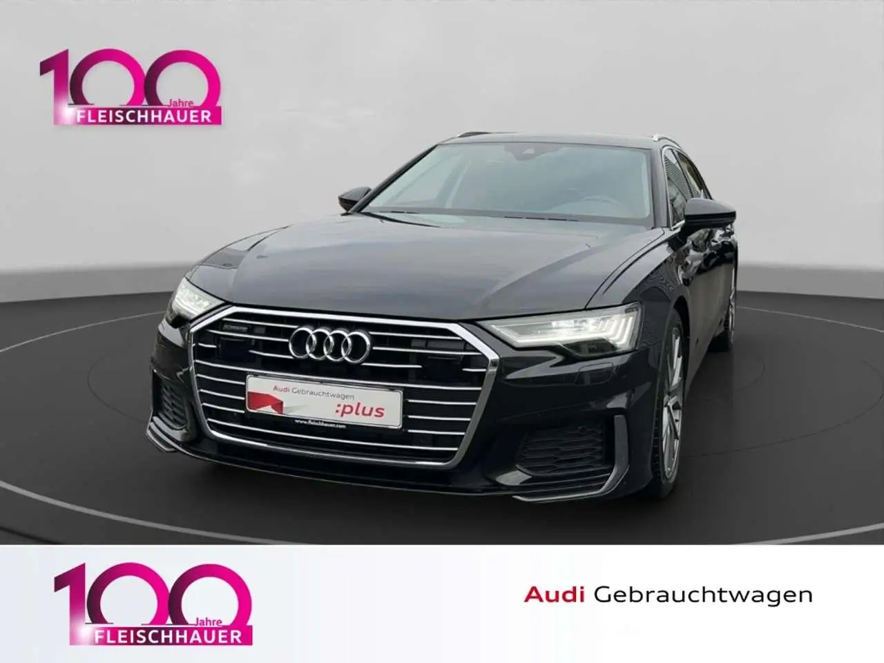 Photo 1 : Audi A6 2020 Hybrid