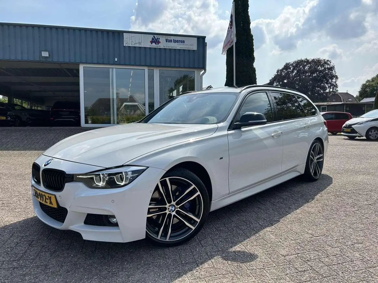 Photo 1 : Bmw Serie 3 2019 Petrol