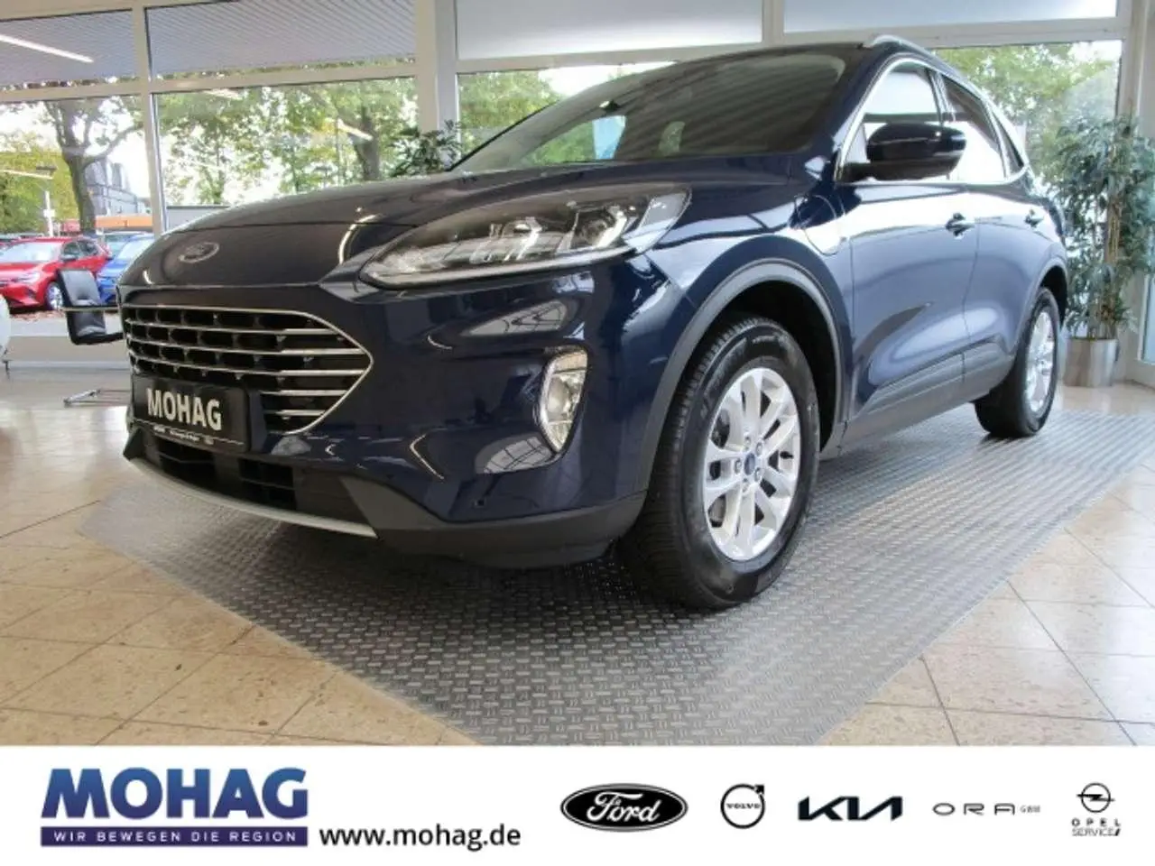 Photo 1 : Ford Kuga 2021 Hybride