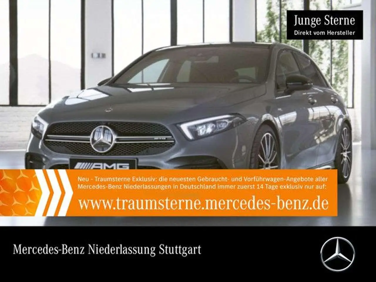 Photo 1 : Mercedes-benz Classe A 2020 Essence