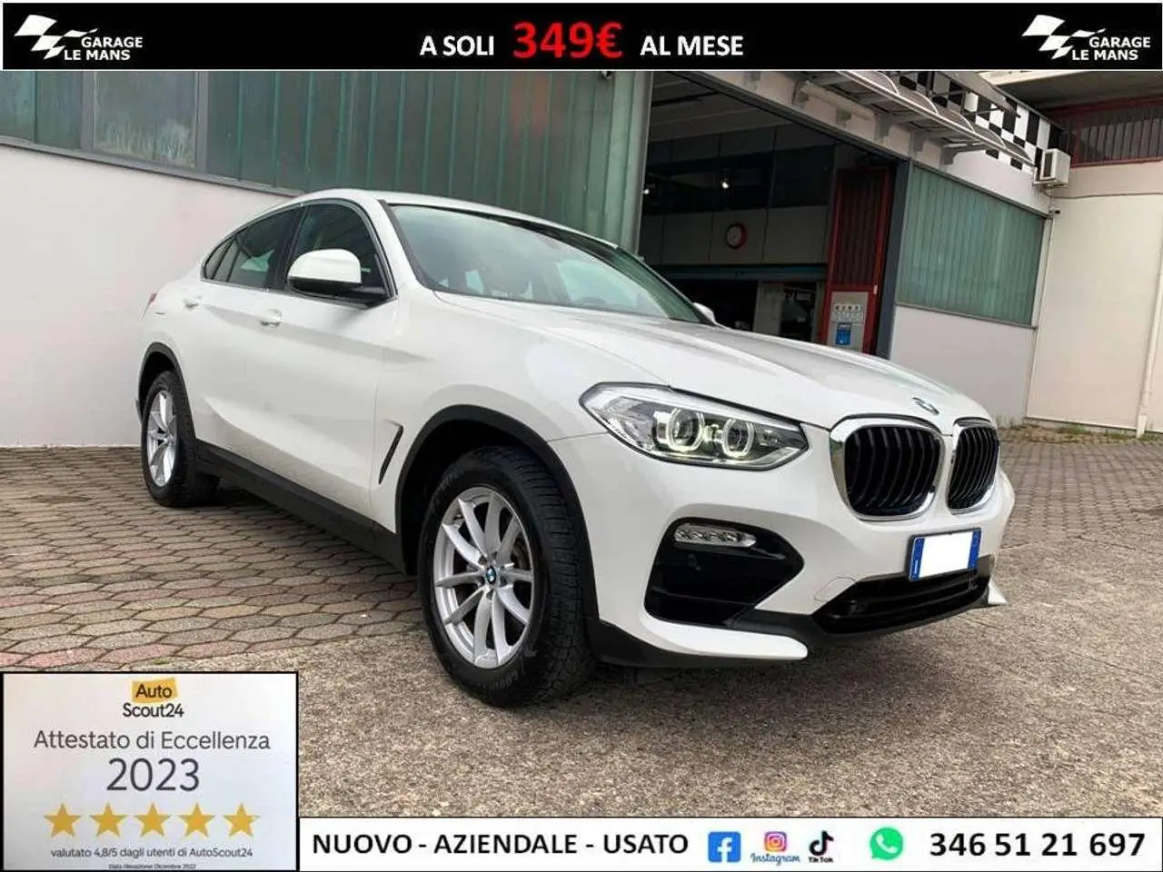 Photo 1 : Bmw X4 2018 Diesel