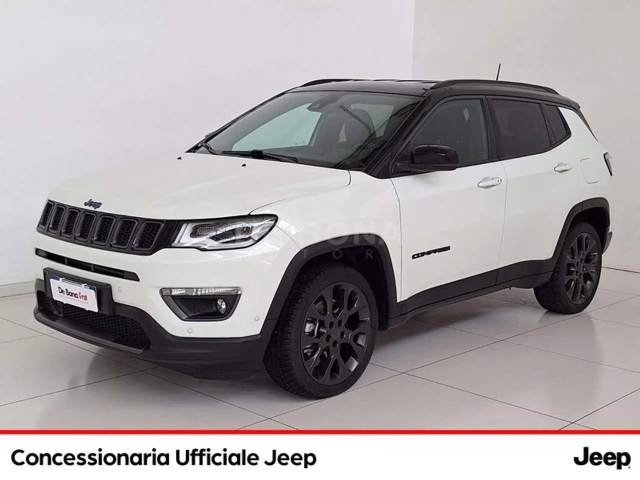 Photo 1 : Jeep Compass 2021 Hybrid