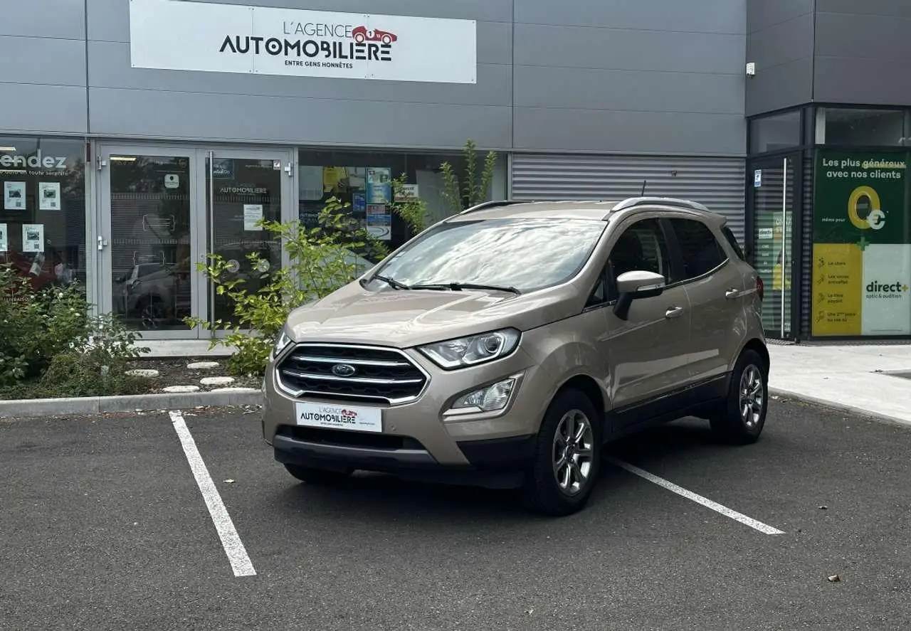 Photo 1 : Ford Ecosport 2019 Petrol