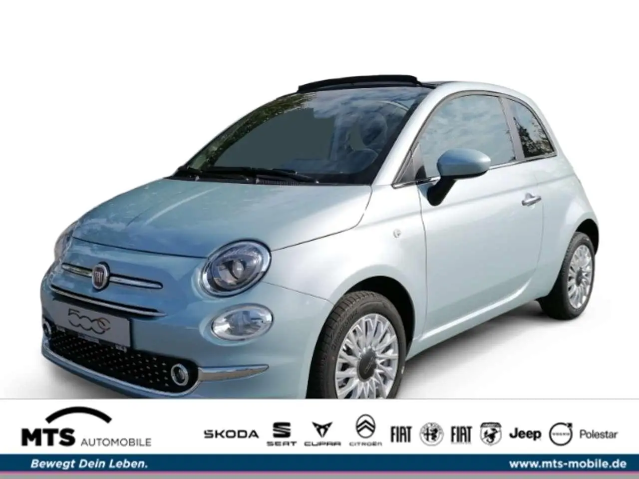 Photo 1 : Fiat 500c 2024 Hybrid