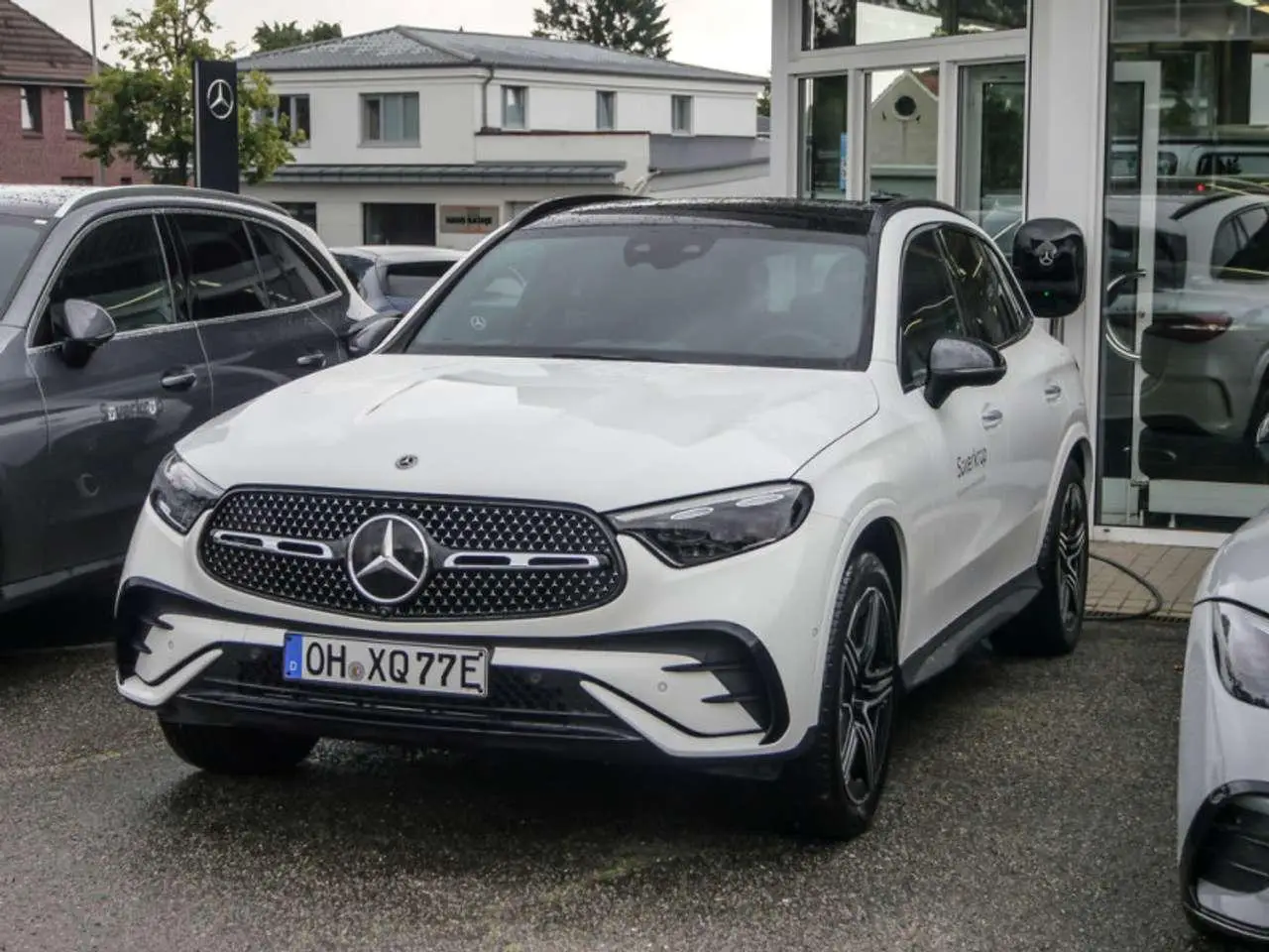 Photo 1 : Mercedes-benz Classe Glc 2023 Hybrid