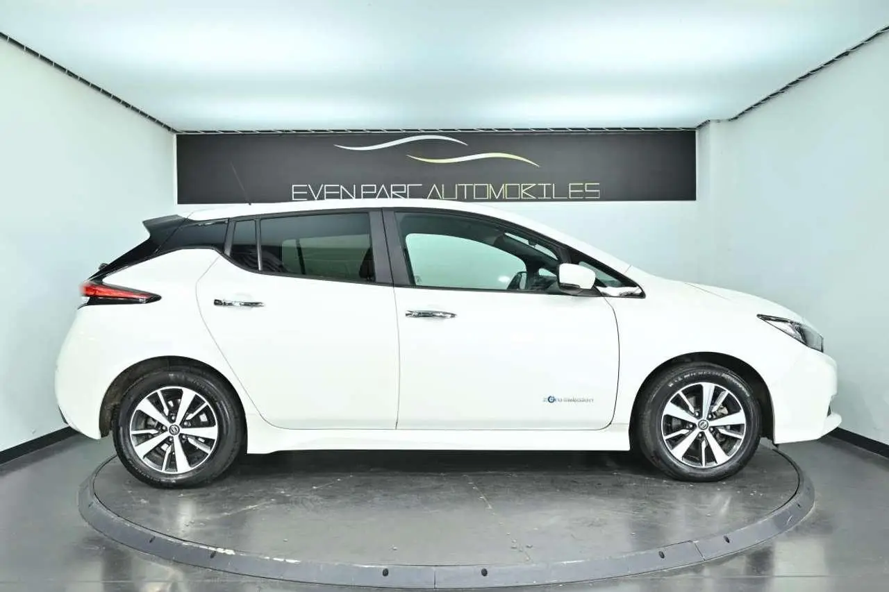 Photo 1 : Nissan Leaf 2019 Électrique