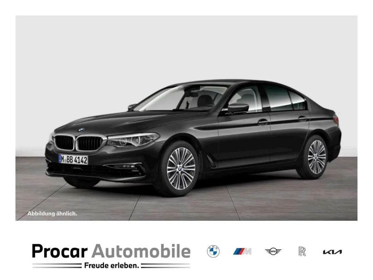 Photo 1 : Bmw Serie 5 2019 Petrol