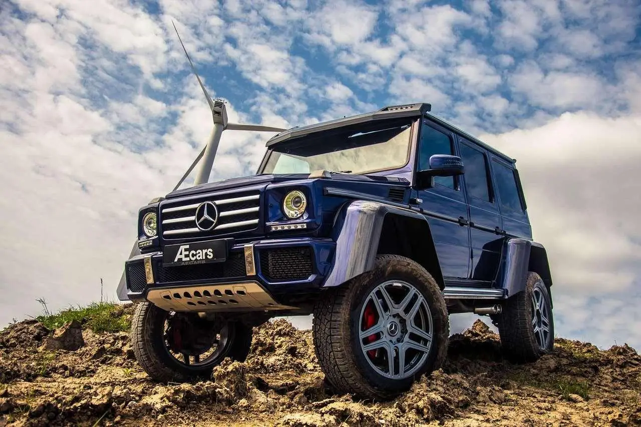 Photo 1 : Mercedes-benz Classe G 2016 Petrol