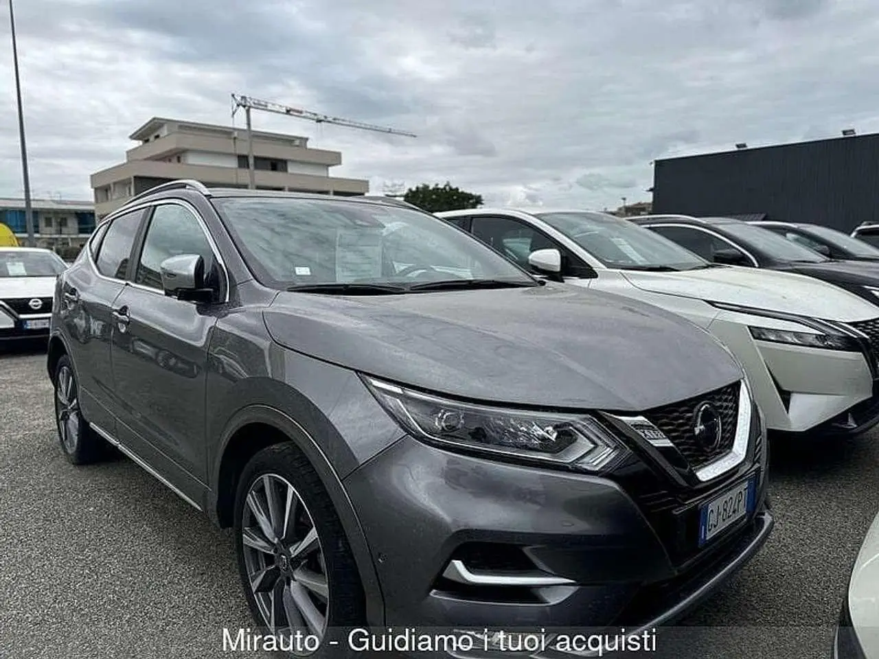 Photo 1 : Nissan Qashqai 2019 Essence