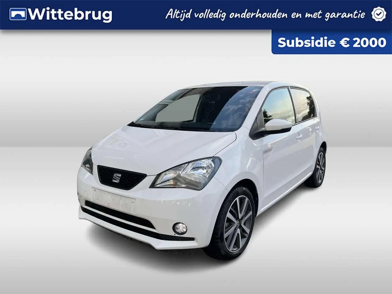 Photo 1 : Seat Mii 2021 Electric