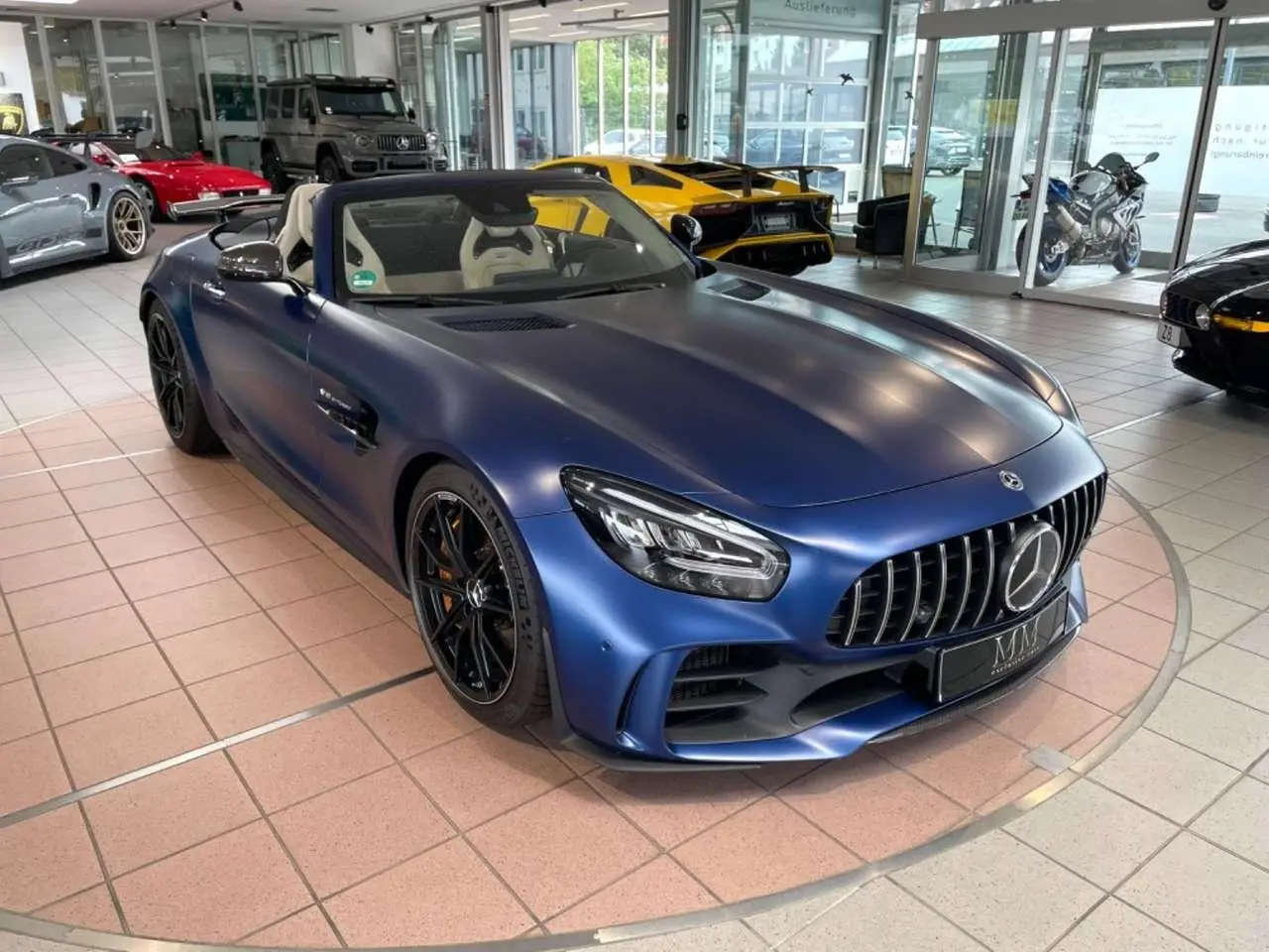 Photo 1 : Mercedes-benz Classe Gt 2019 Essence