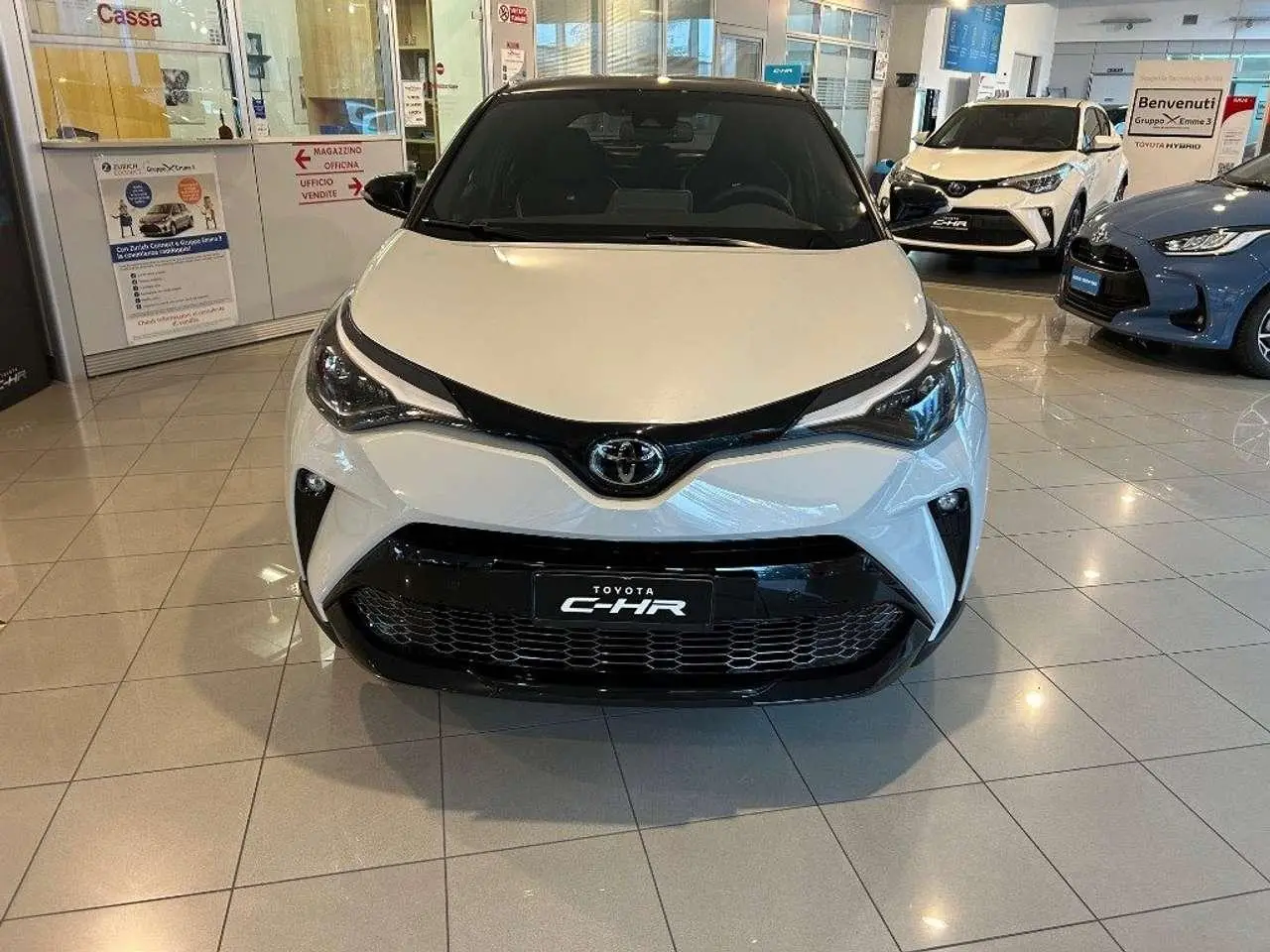 Photo 1 : Toyota C-hr 2023 Hybrid