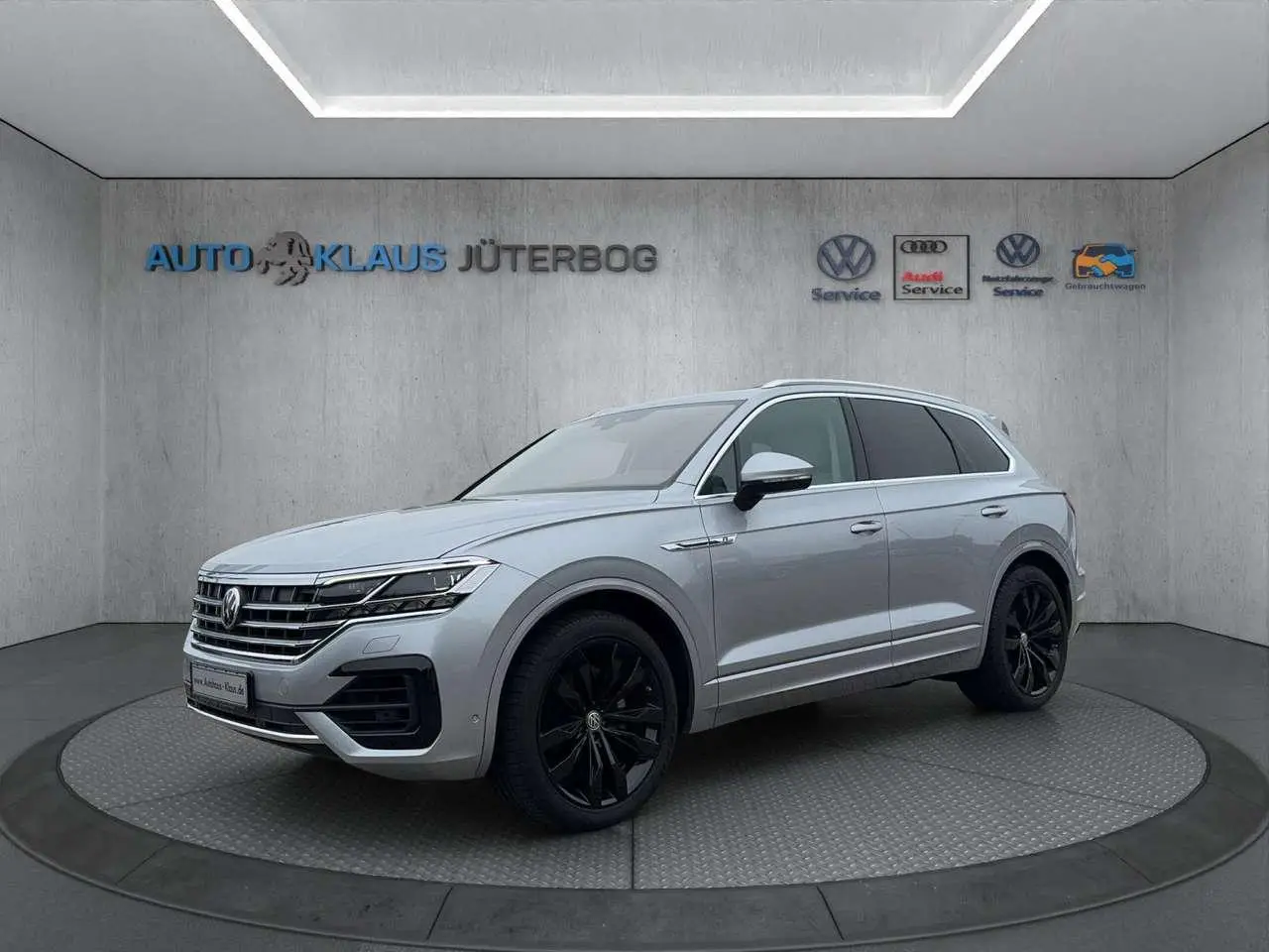 Photo 1 : Volkswagen Touareg 2020 Diesel