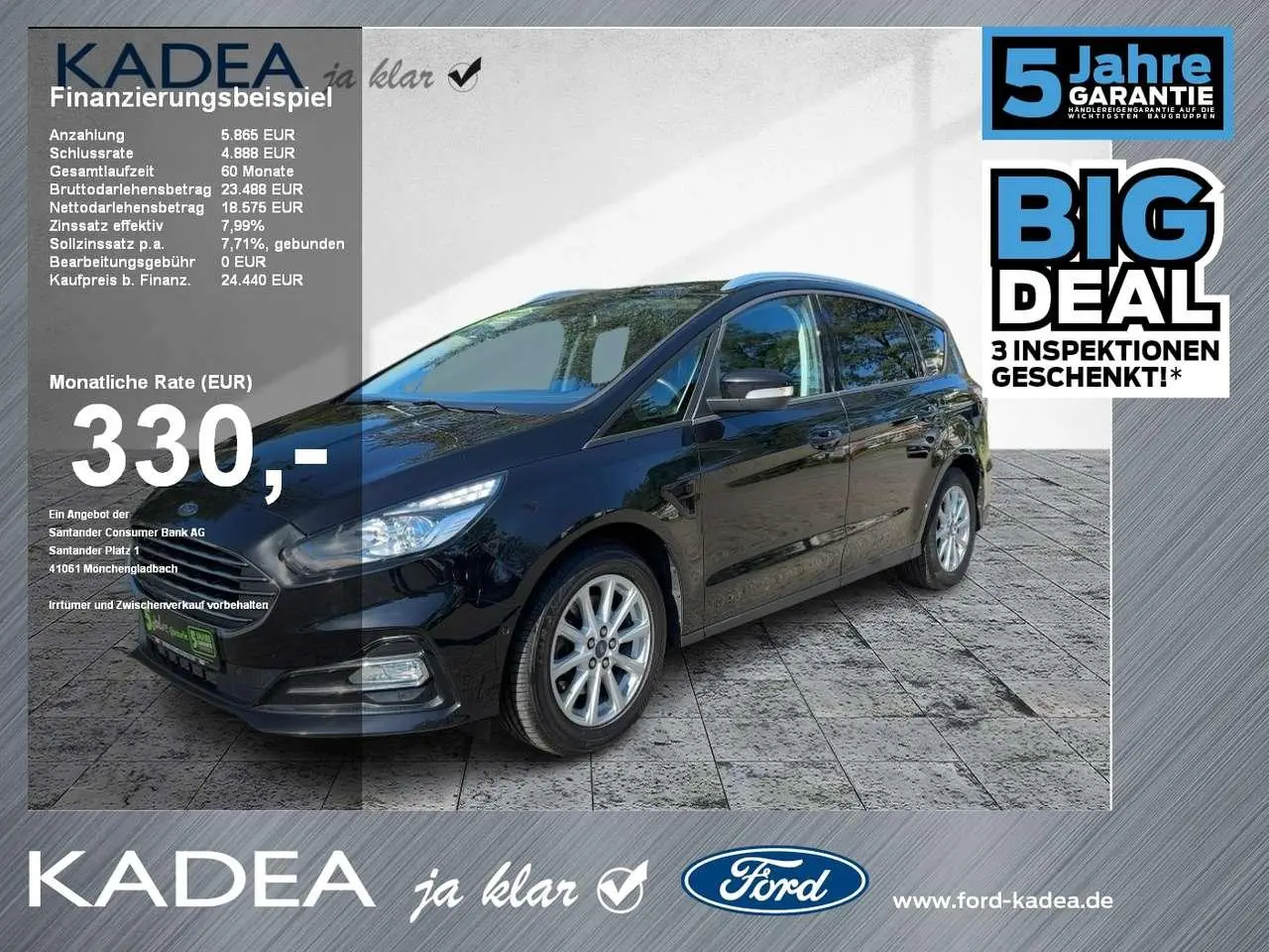 Photo 1 : Ford S-max 2021 Diesel