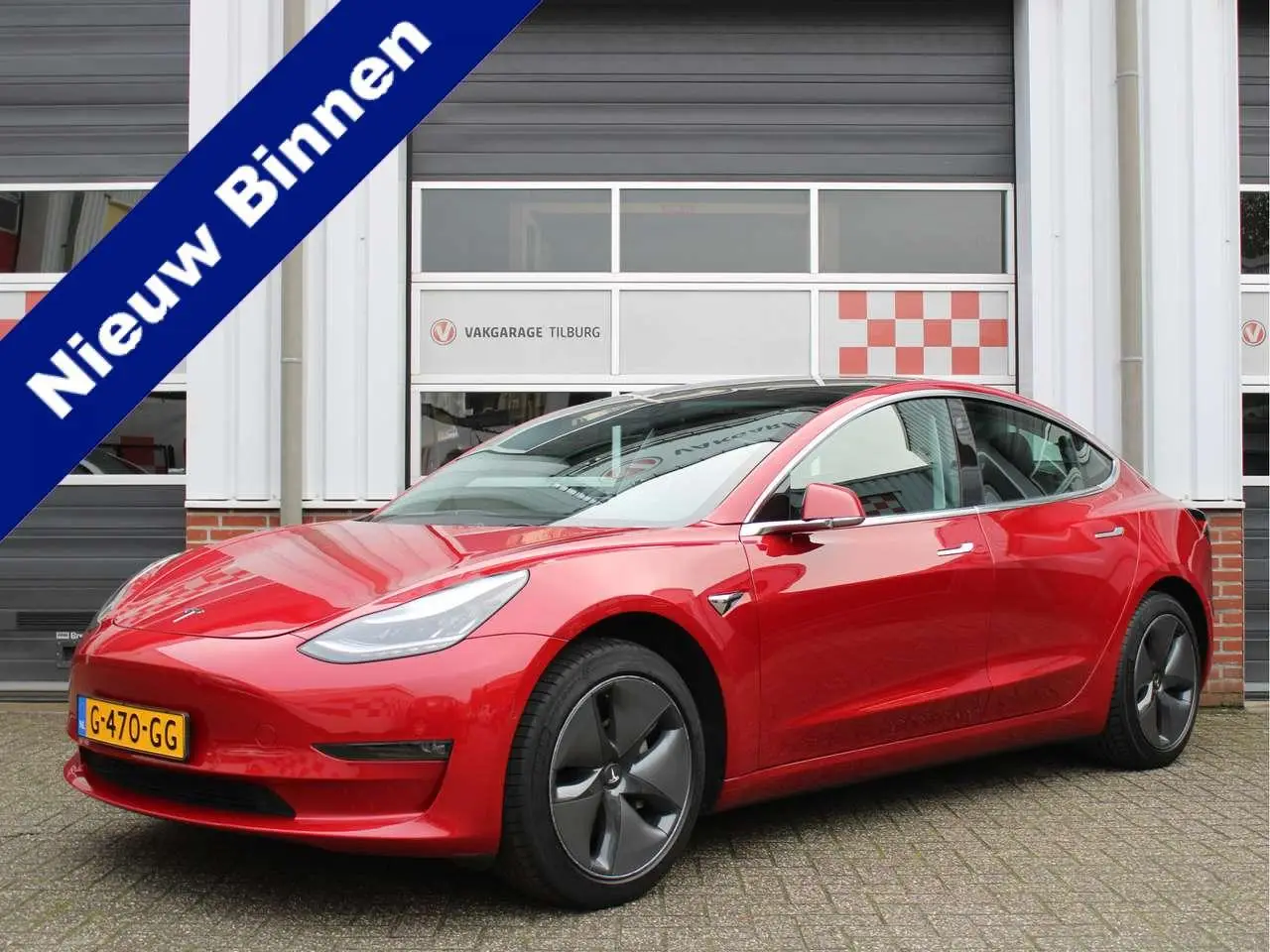 Photo 1 : Tesla Model 3 2019 Électrique