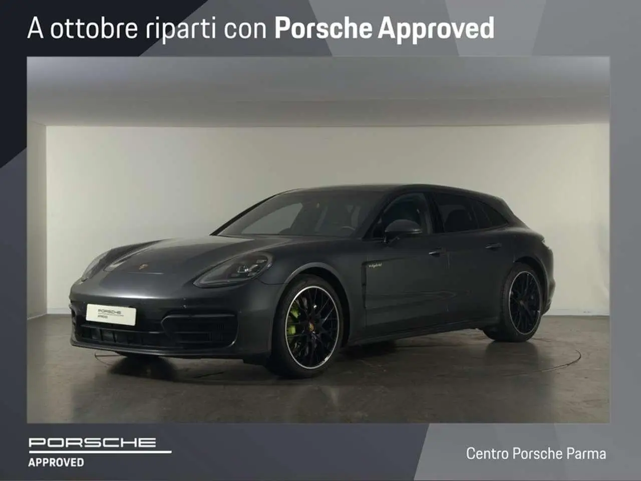 Photo 1 : Porsche Panamera 2021 Hybride