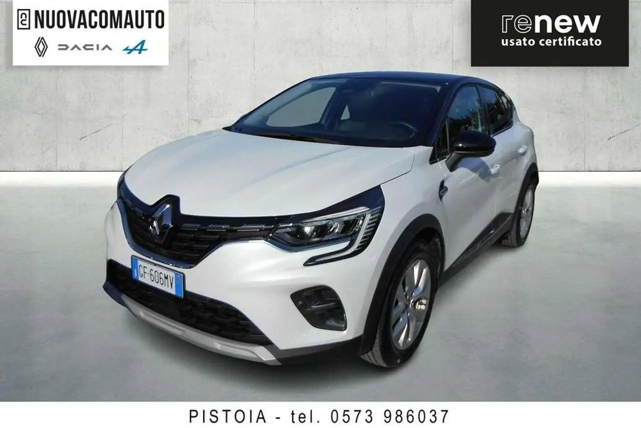 Photo 1 : Renault Captur 2021 Hybride