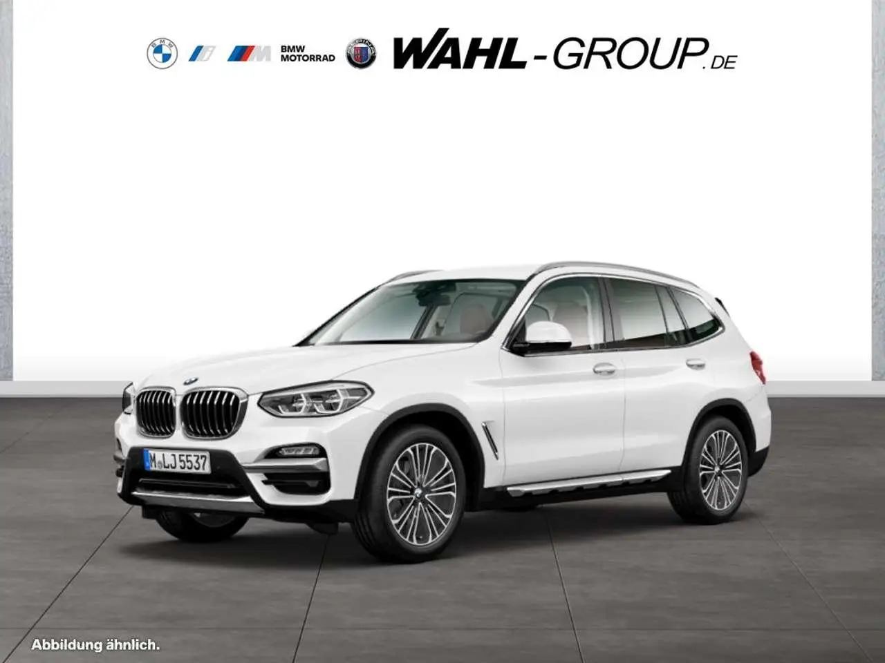 Photo 1 : Bmw X3 2019 Diesel