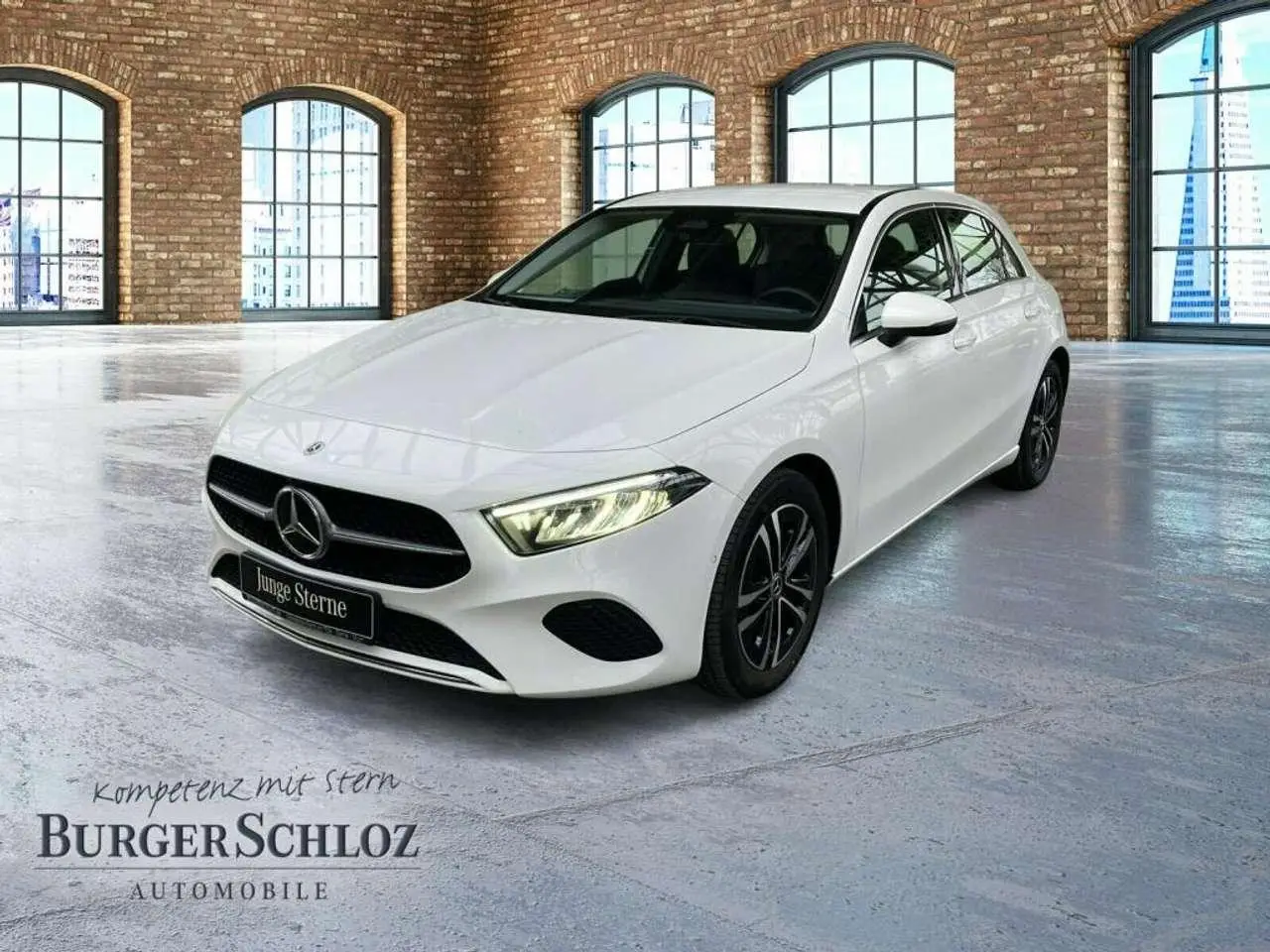 Photo 1 : Mercedes-benz Classe A 2023 Essence