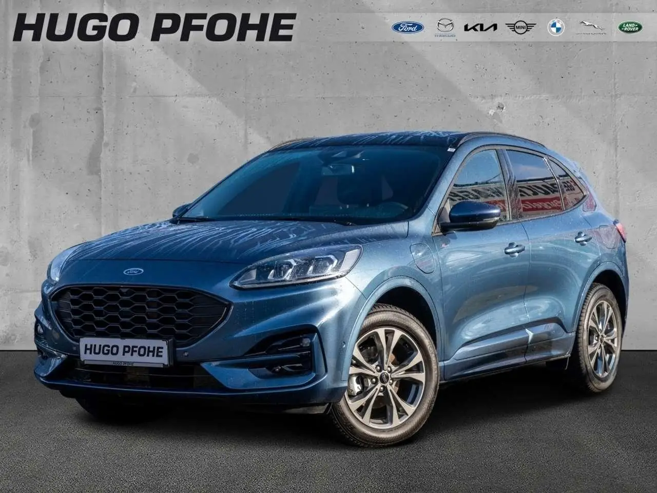 Photo 1 : Ford Kuga 2022 Hybride